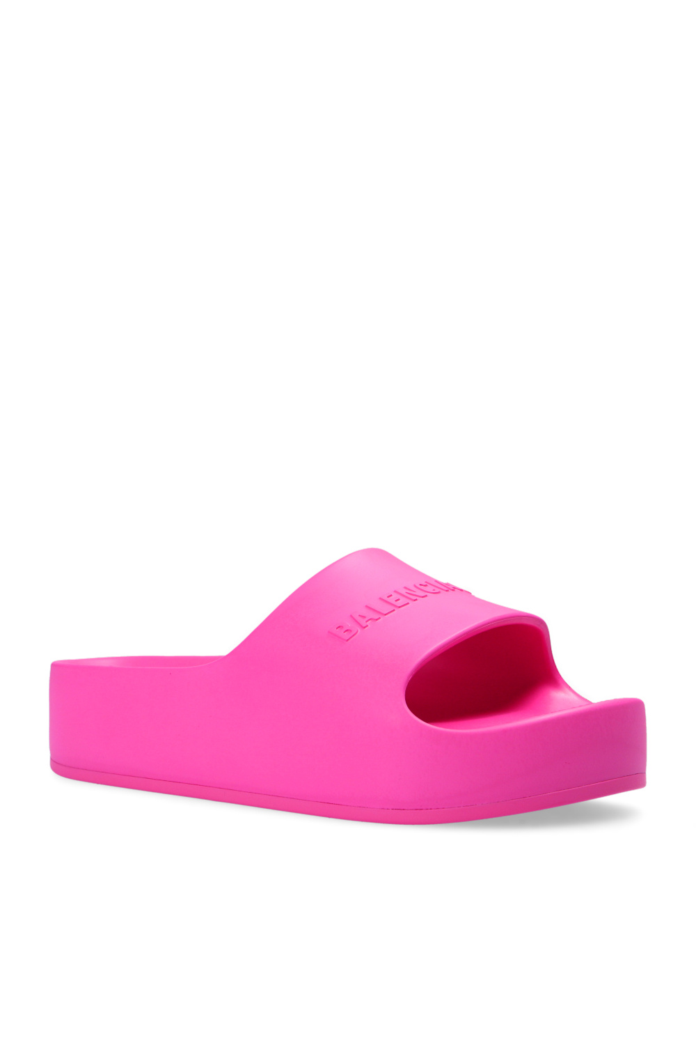 Balenciaga 'Chunky' rubber slides